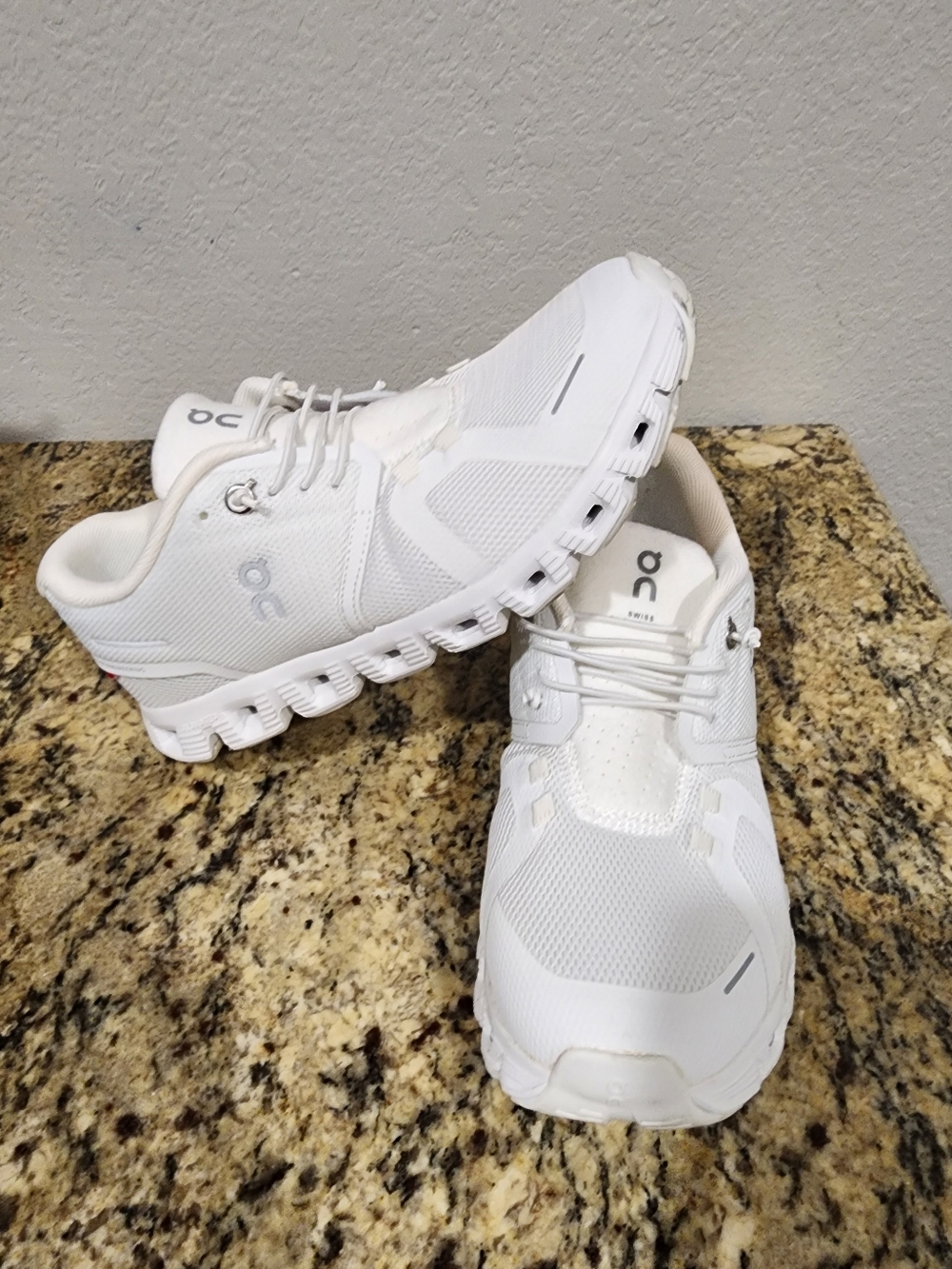 On Women's Cloudrunning Sneakers in White